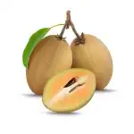 Chikoo Fruit